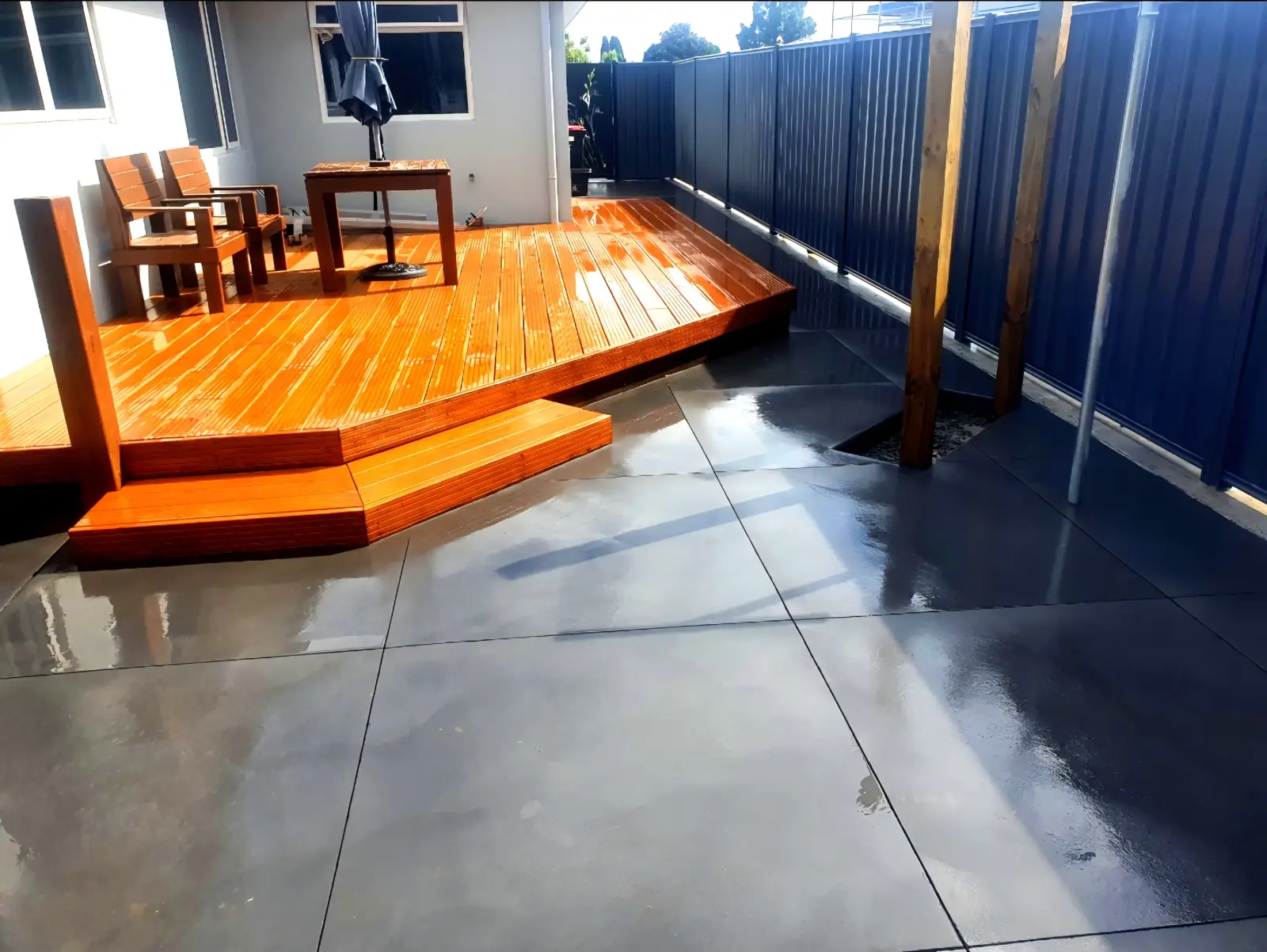 Concrete Landscaping