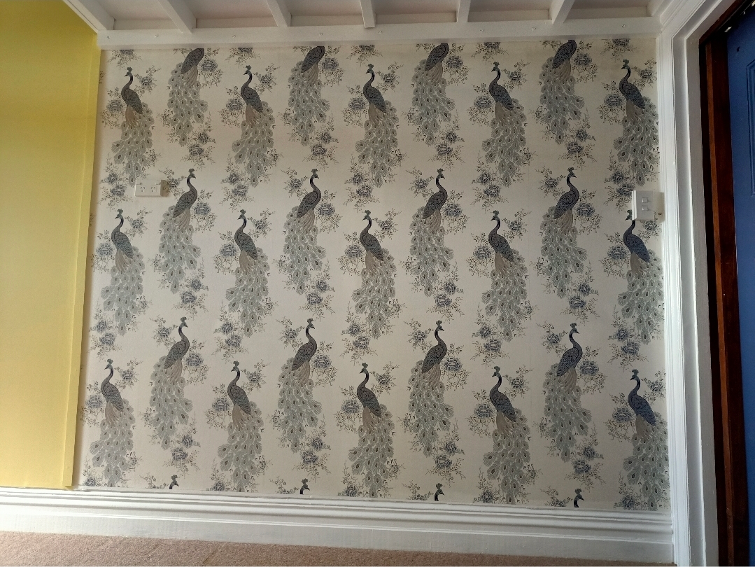 wallpaper installation
