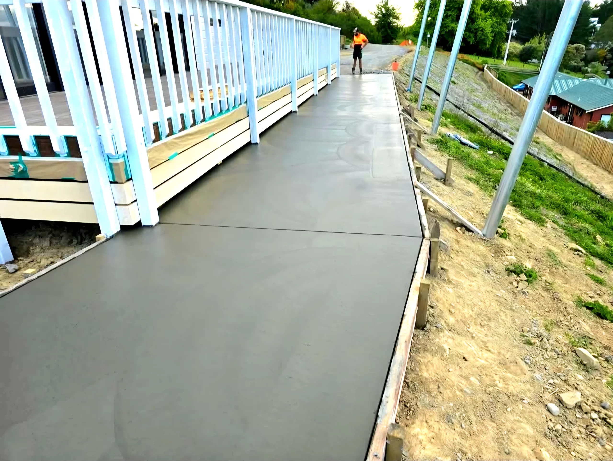 Concrete Landscaping